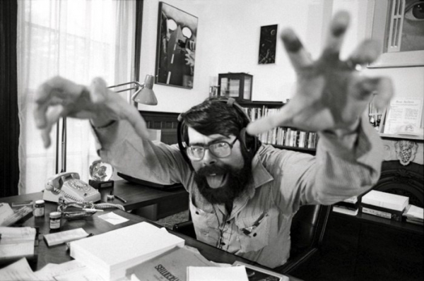 Стивен Кинг, США, 1982 год.

..0