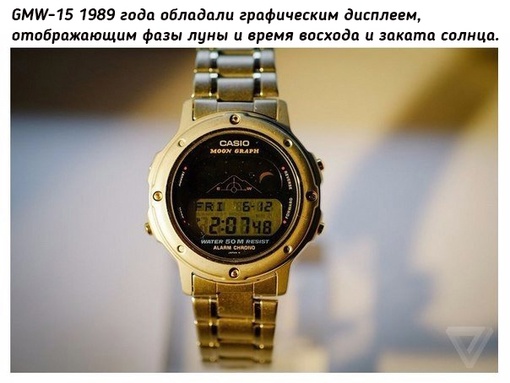 Удивительные проекты Casio или на что они были способны каких-то 30..0