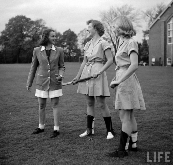 Wellesley College by Nina Leen, Massachusetts '1949

..5