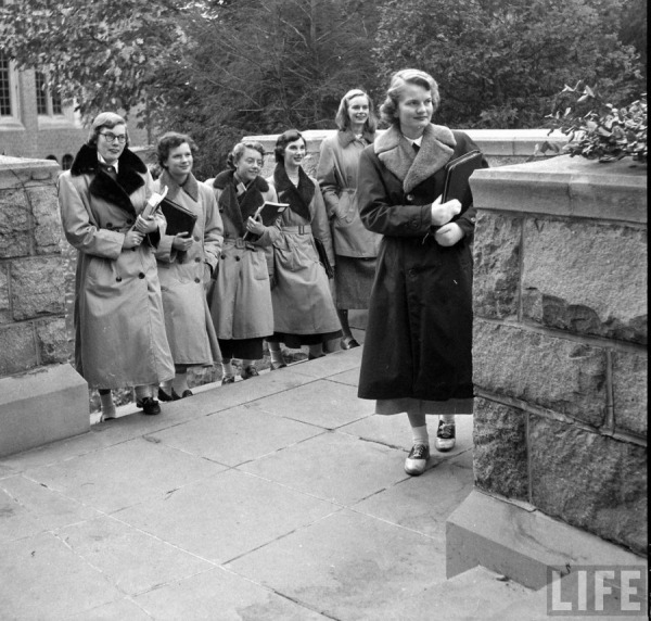 Wellesley College by Nina Leen, Massachusetts '1949

..2