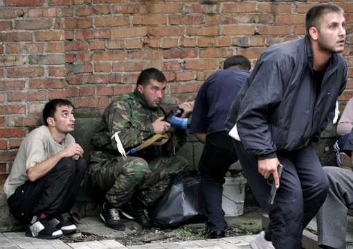 Беслан, развязка. 3 сентября 2004..6