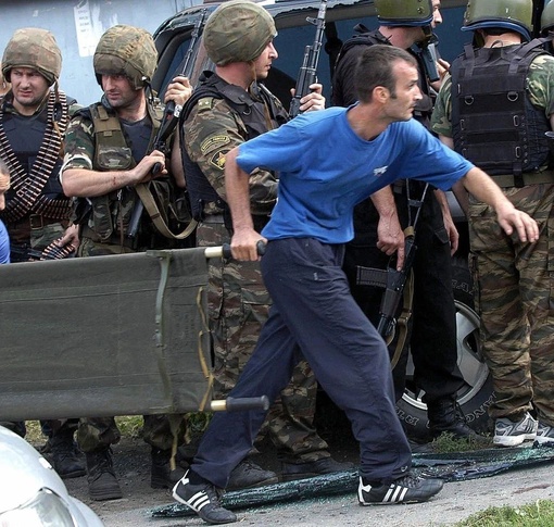 Беслан, развязка. 3 сентября 2004..1