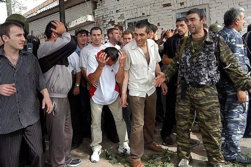 Беслан, развязка. 3 сентября 2004..0