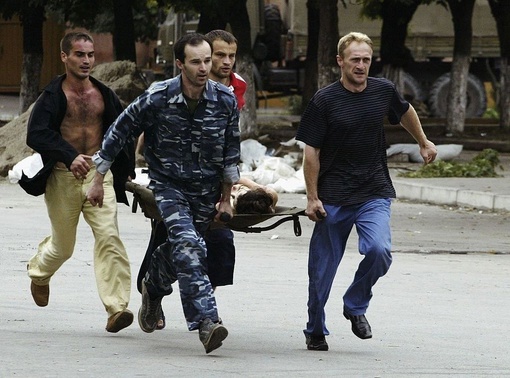 Беслан, развязка. 3 сентября 2004..5