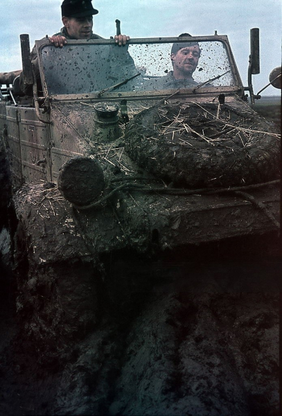 Блицкриг vs русские дороги.

..2