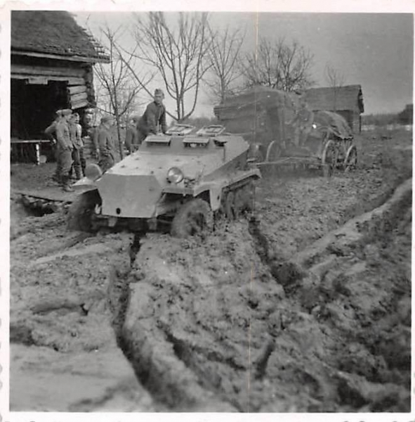 Блицкриг vs русские дороги.

..4