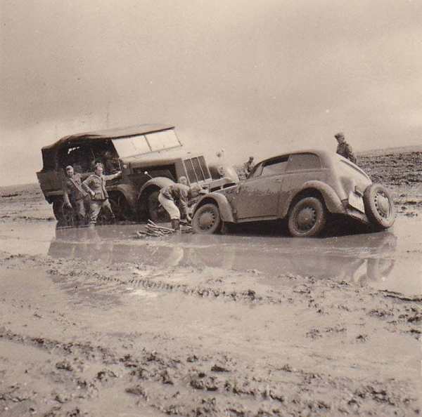 Блицкриг vs русские дороги.

..0