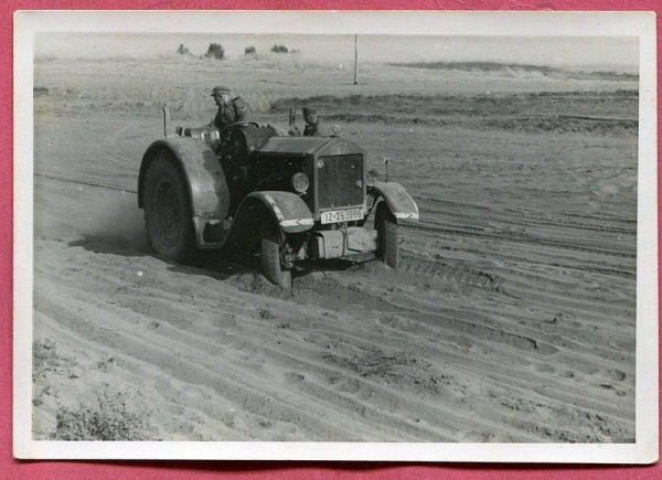 Блицкриг vs русские дороги.

..5