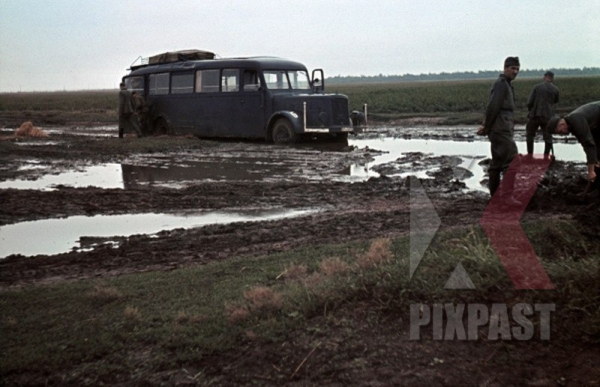 Блицкриг vs русские дороги.

..1