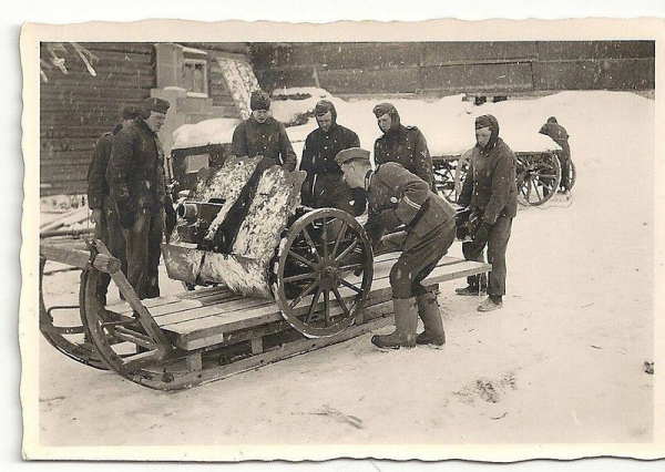 Блицкриг vs русские дороги.

..6