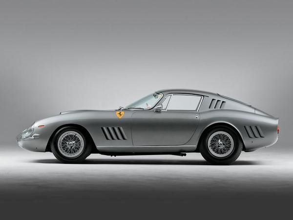 Ferrari 275 GTB/C Speciale, 1964 год.

..0