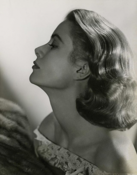 Гламурный портрет Грейс Келли от американского фотографа Virgil..8