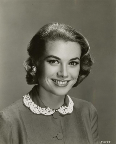 Гламурный портрет Грейс Келли от американского фотографа Virgil..5