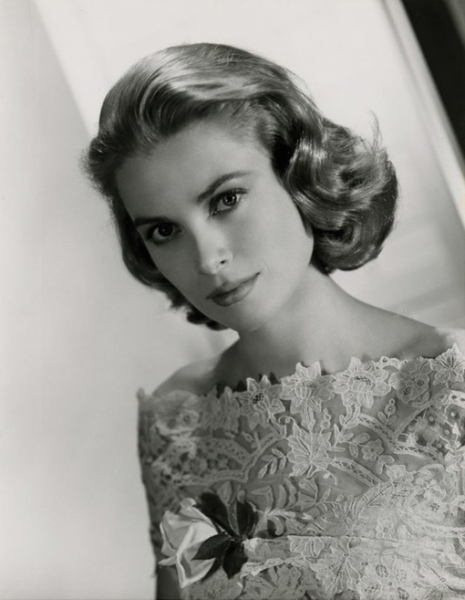 Гламурный портрет Грейс Келли от американского фотографа Virgil..6