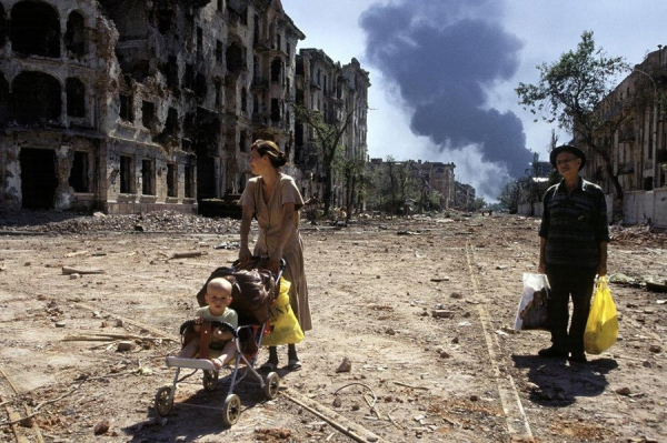 Грозный, август 1996 года.

..0