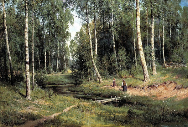 Иван Шишкин «Ручей в берёзовом лесу», 1883 год.

Больше..0