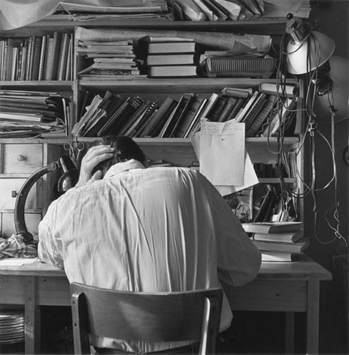 Как вы там потомки, познаете науку? Советские студенты в учебный..3