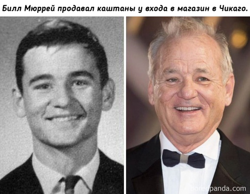 Кем работали знаменитые актеры до всемирной..3
