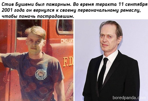 Кем работали знаменитые актеры до всемирной..0