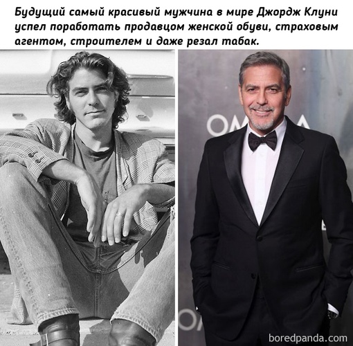 Кем работали знаменитые актеры до всемирной..4