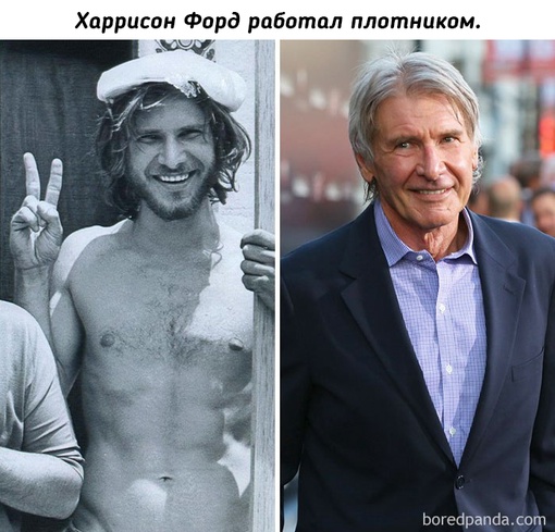 Кем работали знаменитые актеры до всемирной..7