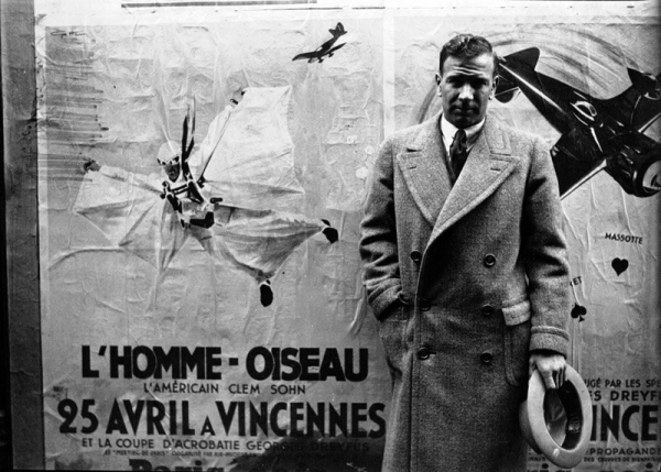 Клем Сон — «Человек-птица», 1937 год.

Изобретатель одного из..0