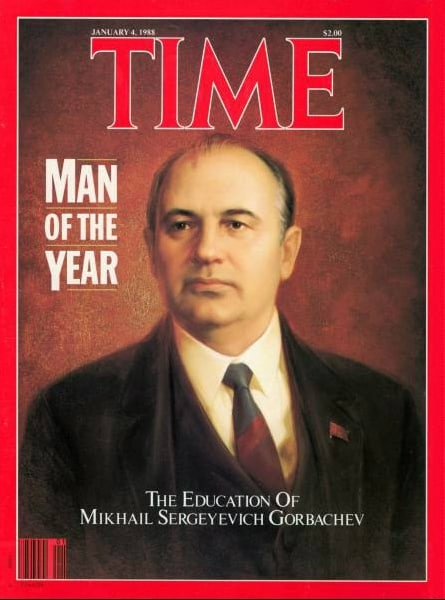 Man Of The Year.. Михаил Горбачев на обложках журнала TIME. 

Бывший Генсек..5