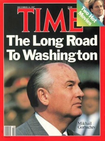 Man Of The Year.. Михаил Горбачев на обложках журнала TIME. 

Бывший Генсек..6