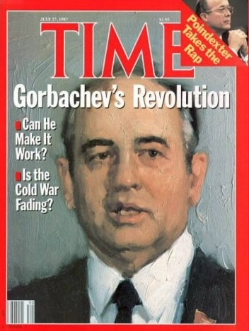 Man Of The Year.. Михаил Горбачев на обложках журнала TIME. 

Бывший Генсек..4