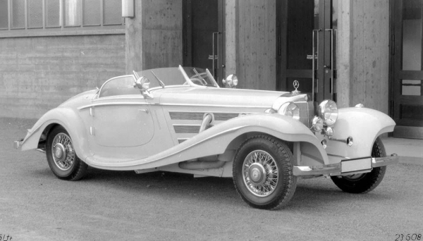 Mercedes-Benz 500 K, 1935 год.

..0