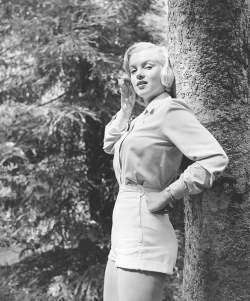 Мэрилин Монро, какой вы ее еще не видели, 1950-е.

Больше..5