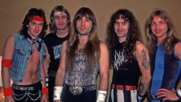 Музыкальная пауза: Iron Maiden.

#music@fact_history

..0