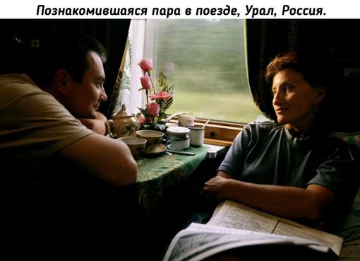 Немецко-американский фотожурналист Gerd Ludwig во время поездки по..1