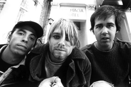 Nirvana, 1990 год.

..0