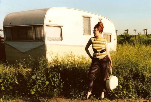 Очень по-американски: автодома на фотографиях 1950-х годов.

Истоки..3