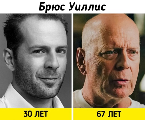 Портреты зарубежных актёров 