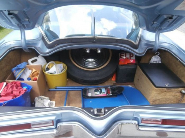 Прототип Tucker Torpedo на основе Buick Riviera 1971 года.

В 1948 году компания..9