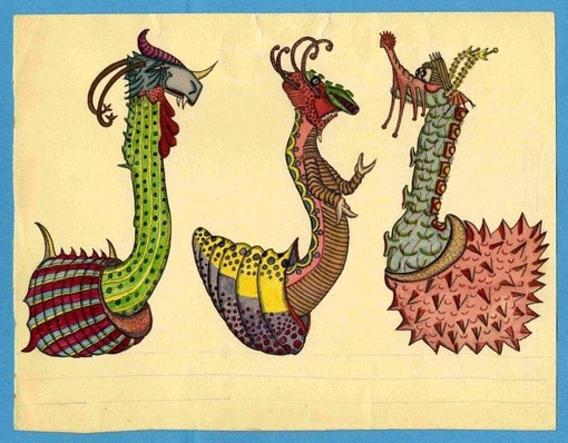 Работы испанского художника Josep Baque (1895-1967).

Удивительно, но Josep..3