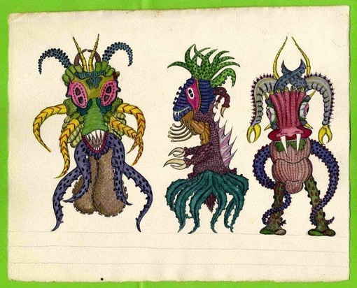 Работы испанского художника Josep Baque (1895-1967).

Удивительно, но Josep..1