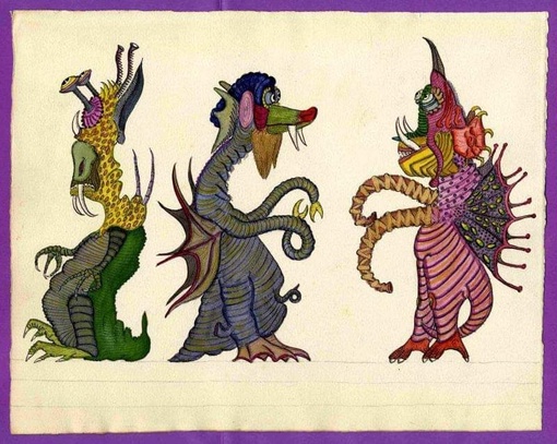 Работы испанского художника Josep Baque (1895-1967).

Удивительно, но Josep..7