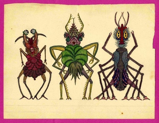 Работы испанского художника Josep Baque (1895-1967).

Удивительно, но Josep..5