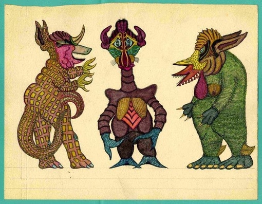 Работы испанского художника Josep Baque (1895-1967).

Удивительно, но Josep..6