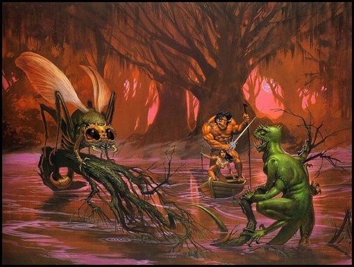 Работы Michael Whelan (1950-...)

Майкл Уэлан - легендарный уже американский..6