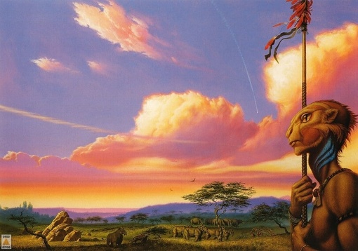 Работы Michael Whelan (1950-...)

Майкл Уэлан - легендарный уже американский..2