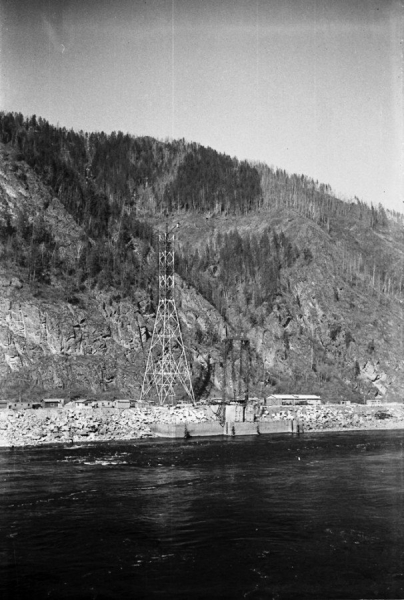 Саяно-Шушенская ГЭС, 1981 год.

..1