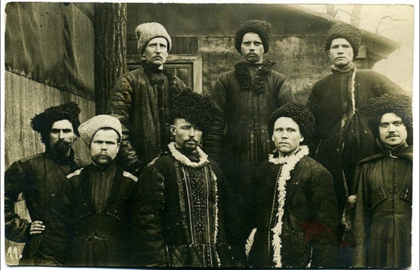 Солдаты Сибирской армии и бойцы 1-го стрелкового полка..0