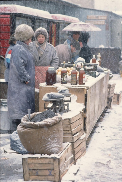 Американский фотограф Давид Тирни был в 1992 году в Москве..5