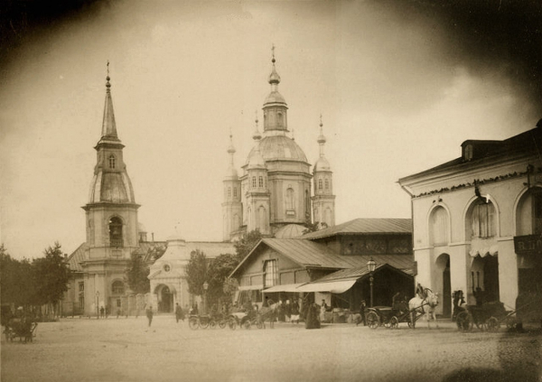 Андреевский собор, Санкт-Петербург, 1882 год.

Больше исторических..0