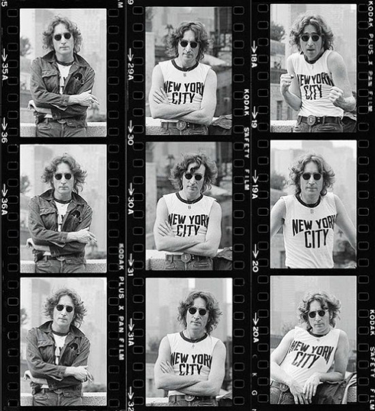 John Lennon by Bob Gruen.

..0