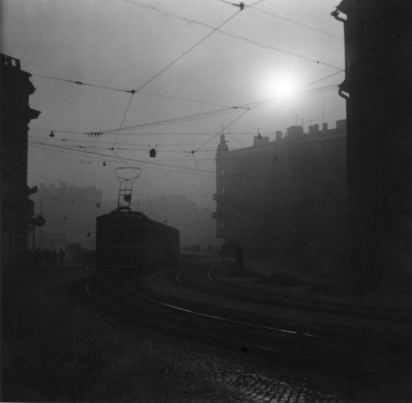 Ленинград, 1956 год.
Фотограф: Lev Sherstennikov.

..0